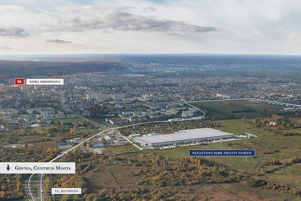 Gdynia nowym punktem na magazynowej mapie Polski