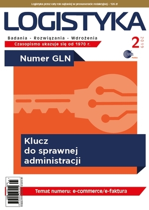 Czasopismo Logistyka nr 2/2019, kwiecień 2019
