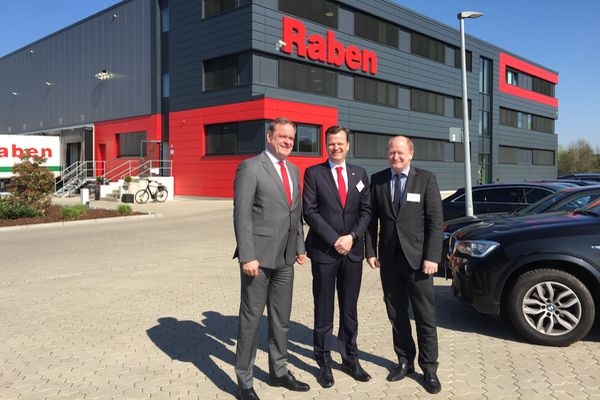 Raben otworzył oddział w Schüttorf