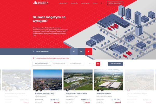 Nowy wymiar informacji na temat rynku nieruchomości magazynowych i pierwszy kalkulator specjalnych stref ekonomicznych w Polsce