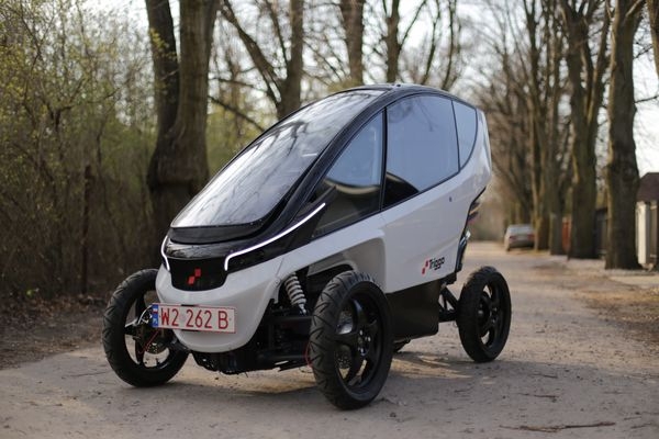 Triggo wyjechał na ulice Warszawy