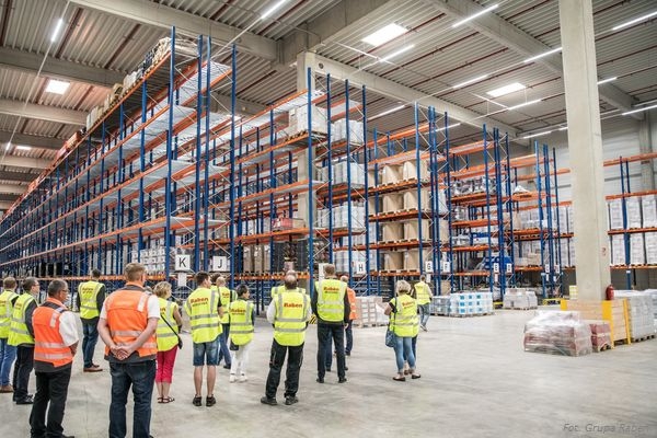 Raben świętuje rozbudowę lokalizacji w Eisenach