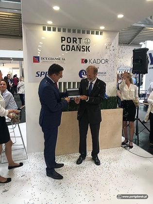 Port Gdańsk z innowacyjnym systemem w Monachium
