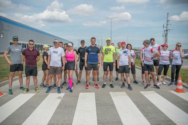 Bieg Panattoni na setkę dla Castoramy zakończony! 100 000 tys. m kw. w Strykowie już działa