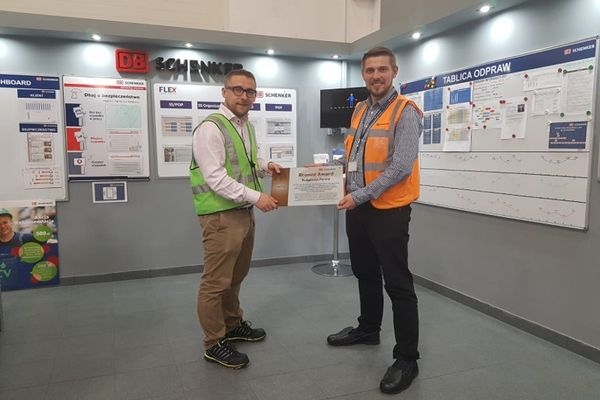 Brąz dla magazynu DB Schenker w Bydgoszczy