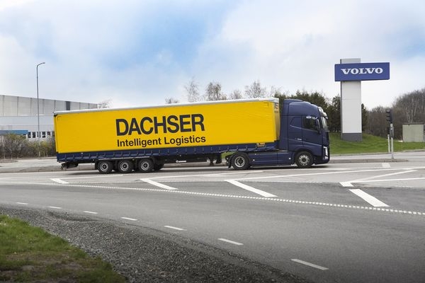 Dachser dla Volvo Cars