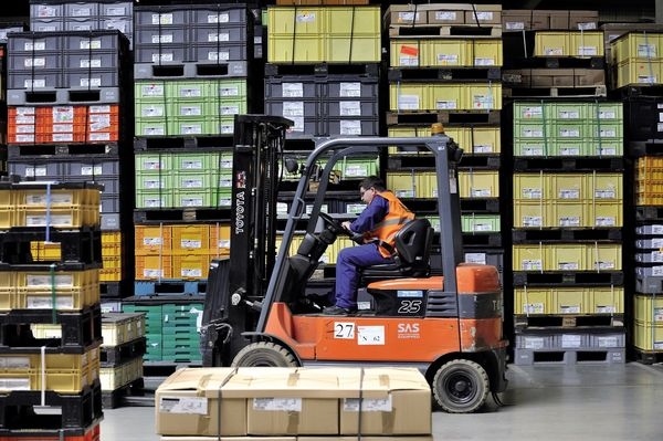 Największy magazyn GEFCO w Polsce powstaje pod Wrocławiem