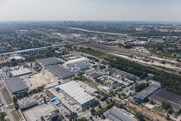 City Logistics Warsaw II Panattoni Europe ukończony i wynajęty