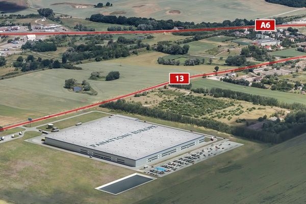 Panattoni Europe buduje fabrykę wózków widłowych dla Linde