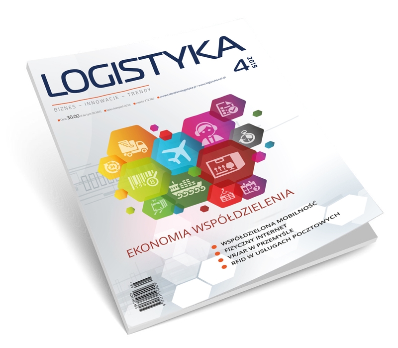 Czasopismo Logistyka nr 4/2019, sierpień 2019