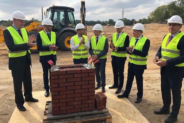 Ruszyła budowa Panattoni Park Toruń II