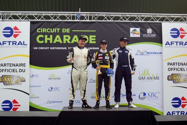 Grzegorz Gregory Ostaszewski i najtrudniejszy tor we Francji