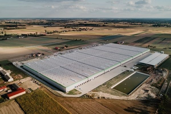 Panattoni Europe wybudował rekordowy w Polsce big box