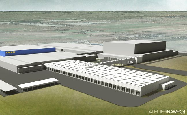 Centrum Dystrybucji IKEA w Jarostach  będzie jeszcze większe i wydajniejsze