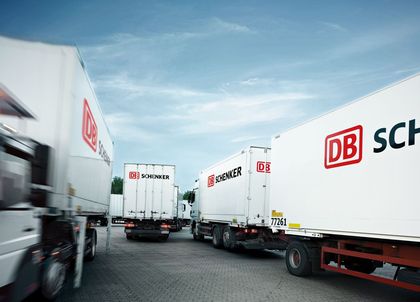 DB Schenker wdraża nową, cyfrową platformę bookingową - connect 4 land