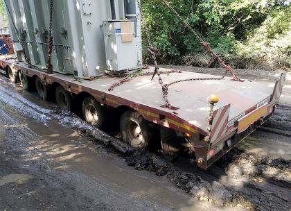 Transport pełen wyzwań - Fracht FWO wysyła project cargo na Ukrainę