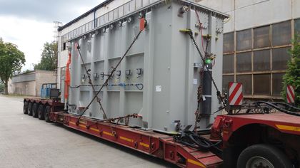 Transport pełen wyzwań - Fracht FWO wysyła project cargo na Ukrainę