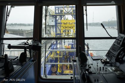 PKN ORLEN rozpoczął badanie dna Bałtyku