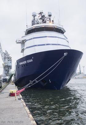 PKN ORLEN rozpoczął badanie dna Bałtyku