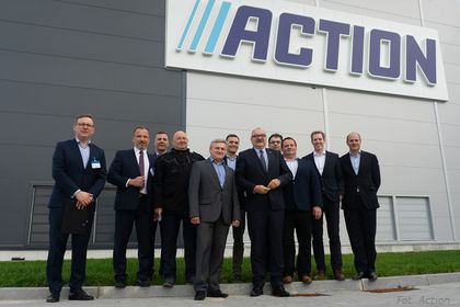 Pierwsze centrum dystrybucyjne w Polsce sieci Action