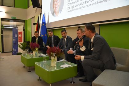 O logistyce w Szczecinie