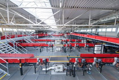 Ruszyła praca w nowoczesnym terminalu DHL Express w Poznaniu