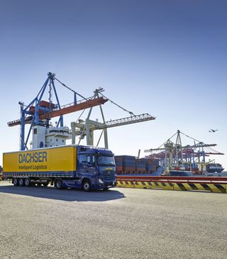 Dachser rozwija się na wschodzie Chin