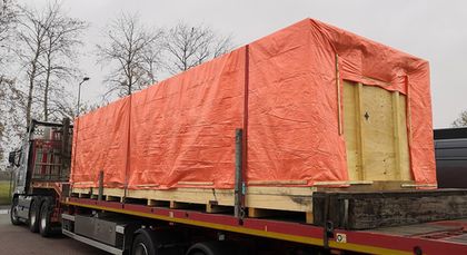 Ponadgabarytowy just-in-time do Australii