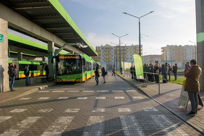 Debiut elektrycznych Solarisów w Poznaniu