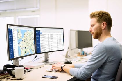 Omega Pilzno zarządza flotą z GBOX