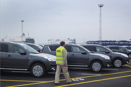 Zmiany w obsłudze logistycznej pojazdów gotowych