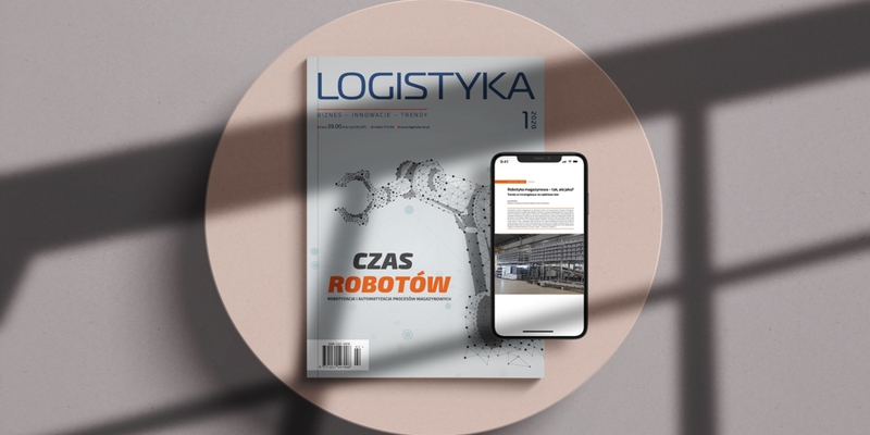 MEDIA LOGISTYKA czas robotów
