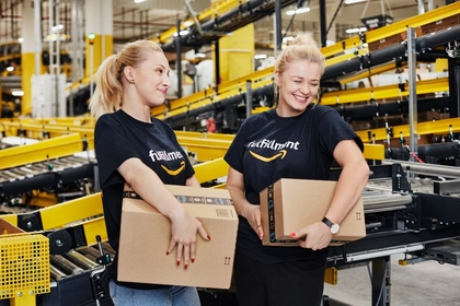 Amazon otwiera nowoczesne, zrobotyzowane centrum logistyczne w Gliwicach