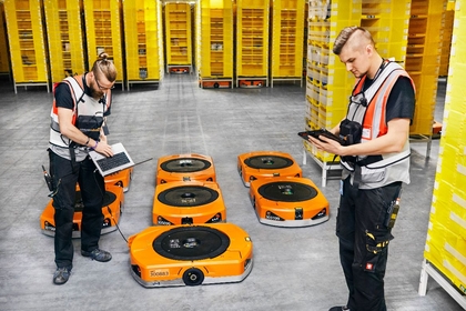 Amazon otwiera nowoczesne, zrobotyzowane centrum logistyczne w Gliwicach