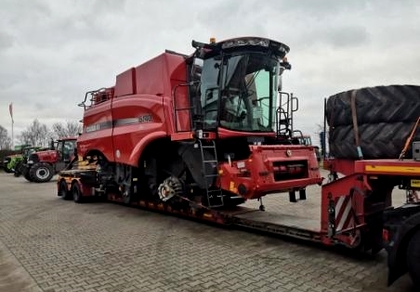 Fracht FWO Polska przewiózł największy kombajn zbożowy na świecie
