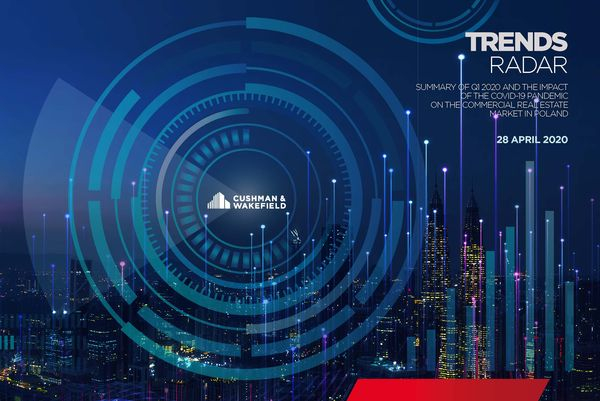 Raport Cushman  Wakefield - Trends Radar - I kwartał 2020 roku