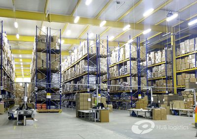 HUB logistics: Magazynowanie krótkoterminowe spot i overflow jako odpowiedź na bieżące wyzwania w logistyce i łańcuchu dostaw