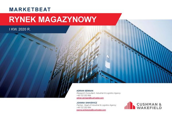 Raport Cushman  Wakefield - Marketbeat Polska - I kwartał 2020 roku