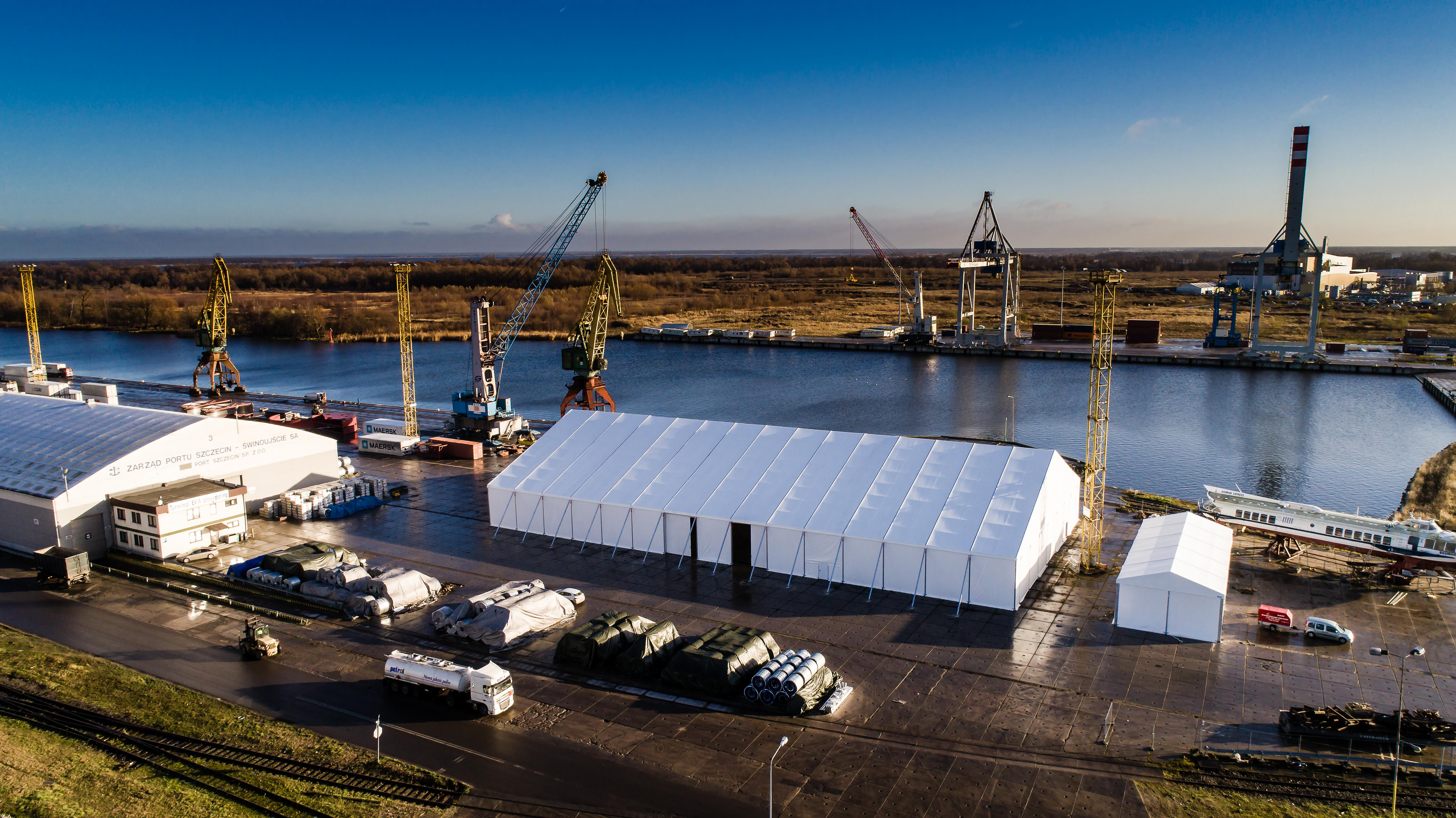 Hale namiotowe - efektywne rozwiązania magazynowe na czas po pandemii