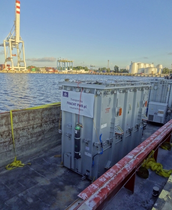 Kolejna realizacja dostawy project cargo przez Fracht FWO