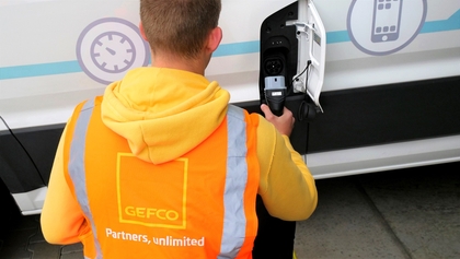 MAN eTGE na testach GEFCO