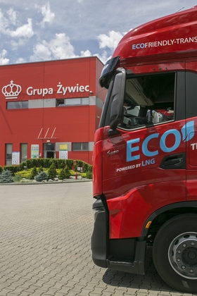 Ekologiczny transport Żywca
