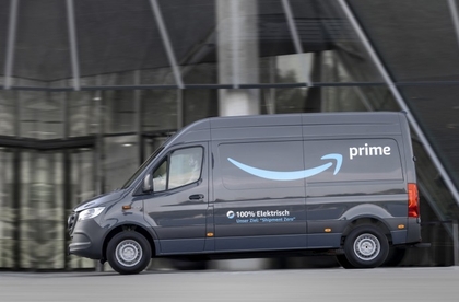 Mercedes-Benz i Amazon w jednym szeregu dla ochrony klimatu