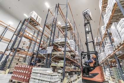 Ekologiczna chłodnia Żabki już działa