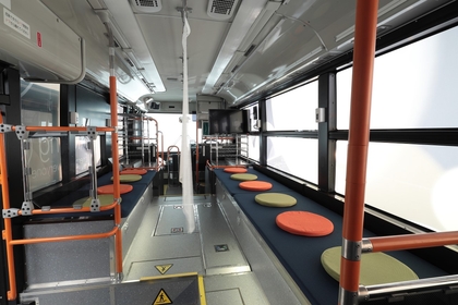 Toyota i Honda testują wodorowy autobus jako mobilny system zasilania awaryjnego