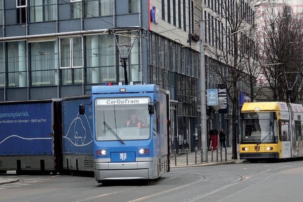 Zielone światło dla tramwajów towarowych