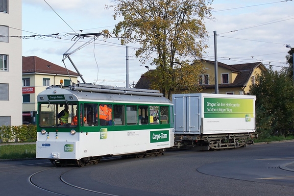 Zielone światło dla tramwajów towarowych