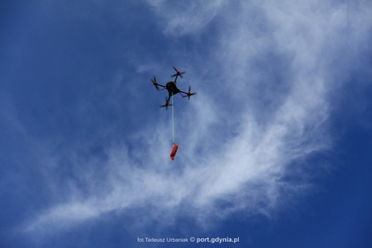 Port Gdynia pod opieką drona