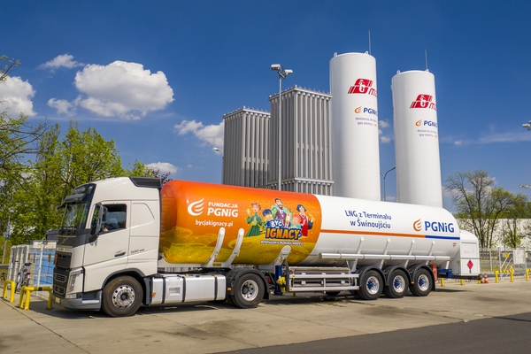LNG - tania i czysta przyszłość transportu ciężkiego
