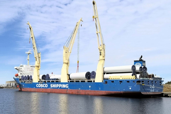 Fot. Port Szczecin - Świnoujście